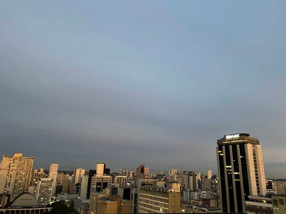 Vista Curitiba de cima do Hotel All You Need Vista Curitiba de cima do Hotel All You Need